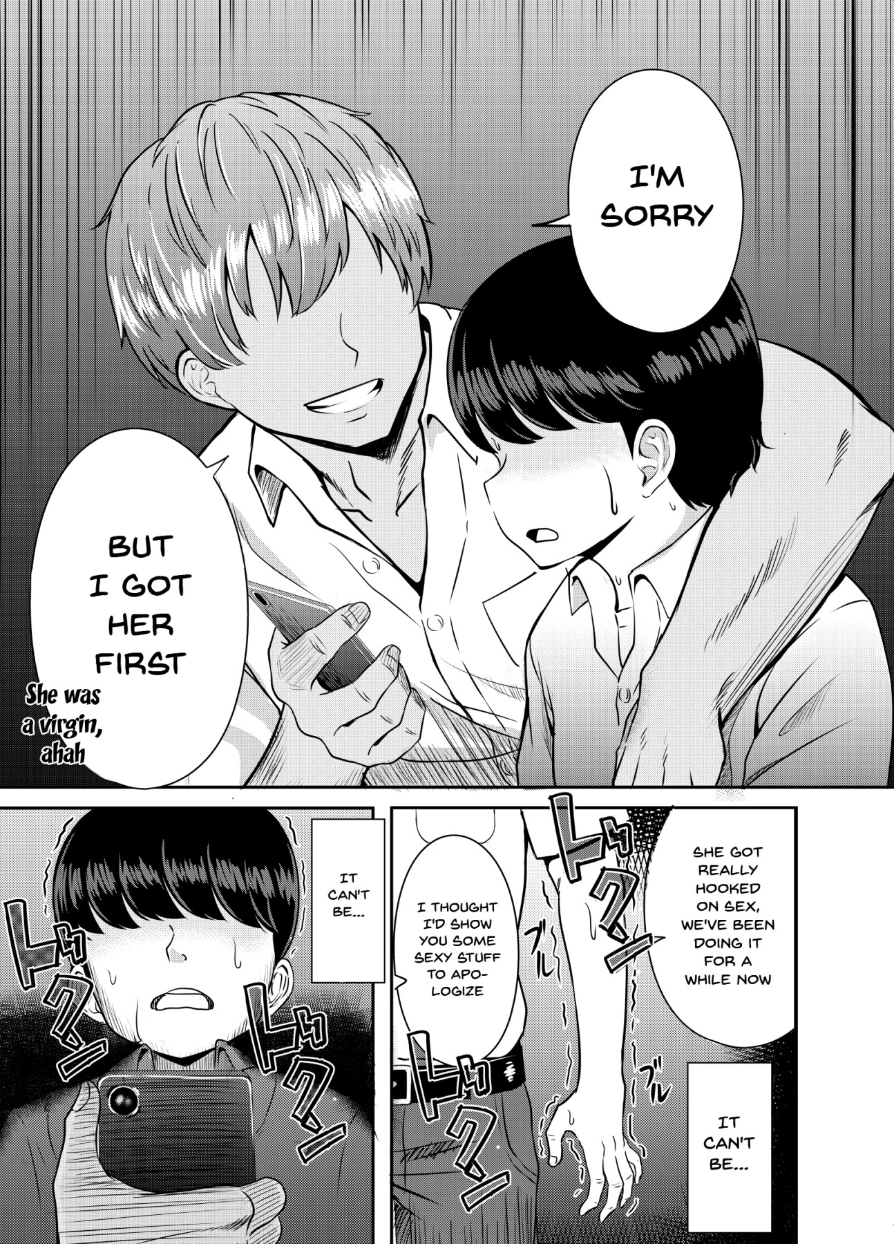 Hentai Manga Comic-Year 2 Class 3-Read-54